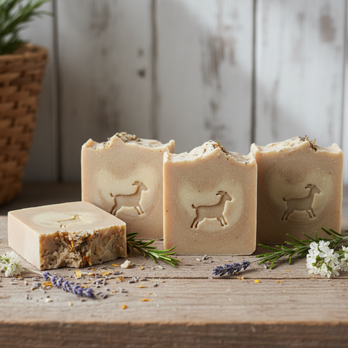 Homemade Goat Soap